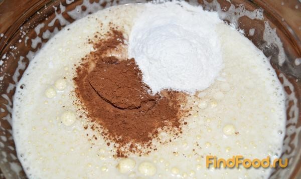 Шоколадный торт Ягодная поляна рецепт с фото 5-го шага 