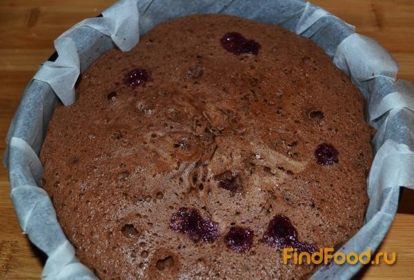 Шоколадный торт Ягодная поляна рецепт с фото 12-го шага 