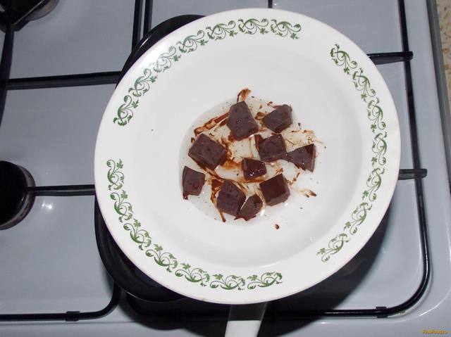 Шоколадно-желейная ватрушка рецепт с фото 9-го шага 