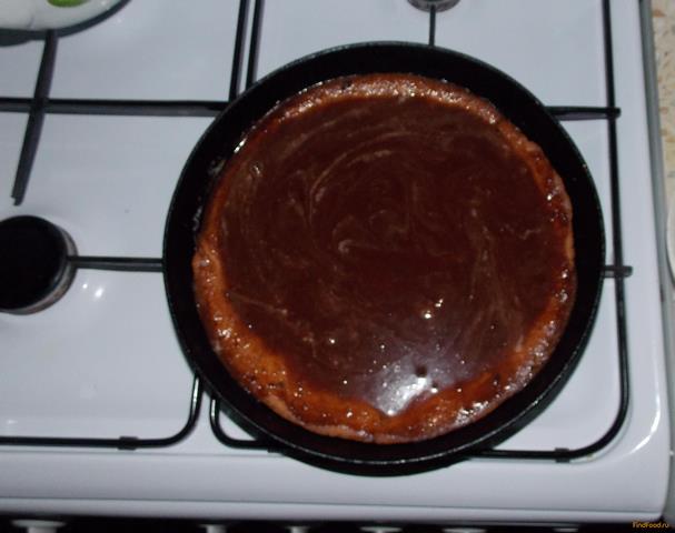 Шоколадно-желейная ватрушка рецепт с фото 11-го шага 