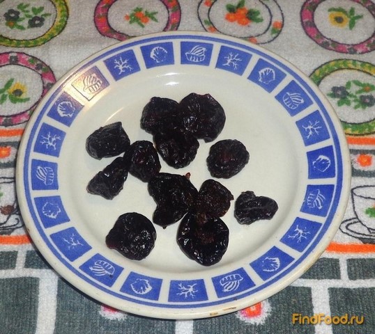 Бисквитные кексы с черносливом рецепт с фото 9-го шага 