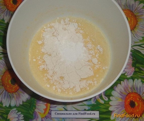 Кексы с сырно-мясной начинкой рецепт с фото 4-го шага 