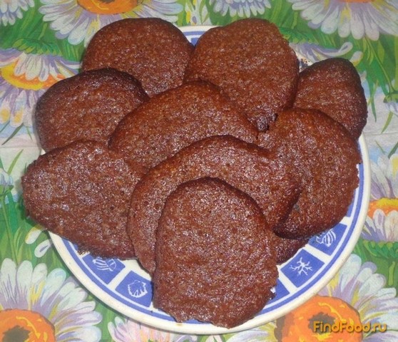 Шоколадно - ореховое печенье рецепт с фото 11-го шага 