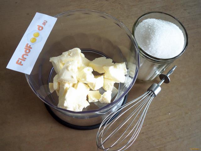 Творожные кексы с изюмом рецепт с фото 1-го шага 