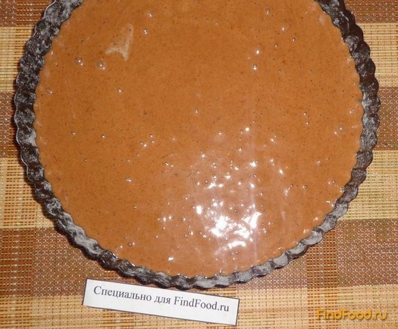 Шоколадный пирог с маком рецепт с фото 9-го шага 