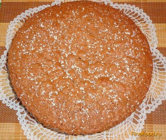 Шоколадный пирог с маком рецепт с фото 11-го шага 