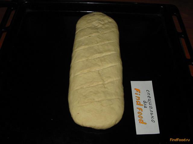 Постный хлеб рецепт с фото 4-го шага 