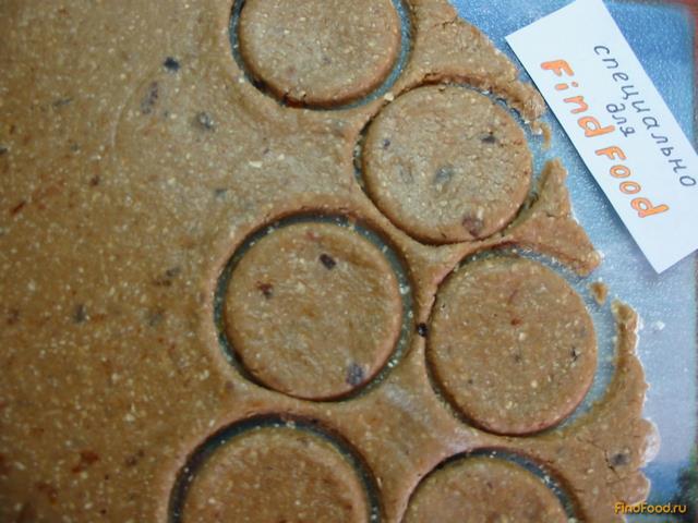Овсяное печенье с курагой и черносливом рецепт с фото 6-го шага 