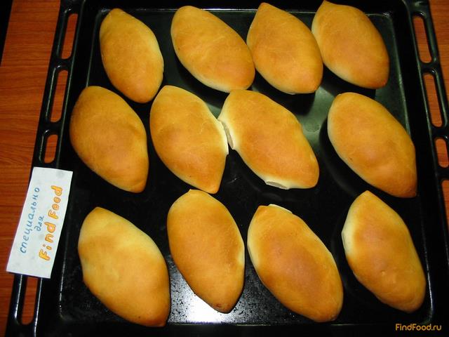 Постные пирожки с картофелем и грибами рецепт с фото 11-го шага 