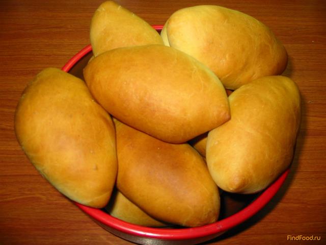 Постные пирожки с картофелем и грибами рецепт с фото 12-го шага 