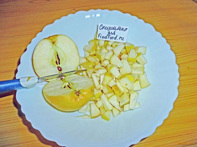 Штрудель с яблоками и корицей рецепт с фото 5-го шага 