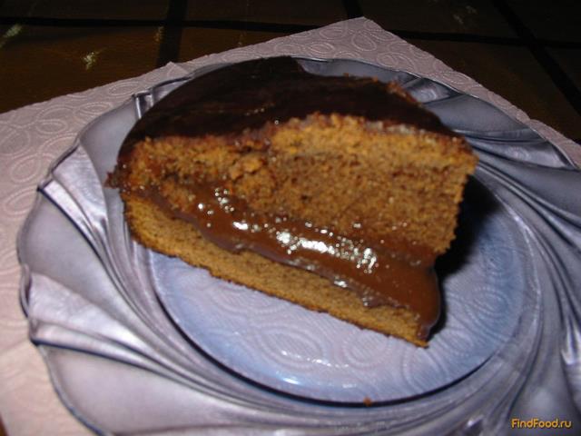 Торт Прага с заварным кремом рецепт с фото 11-го шага 