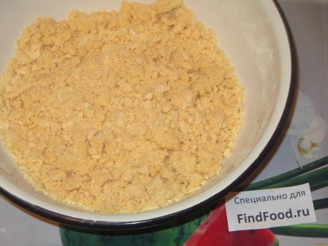 Фигурное печенье с фундуком рецепт с фото 3-го шага 