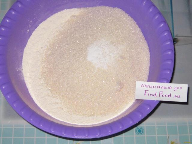  Песочное печенье грибочки рецепт с фото 1-го шага 