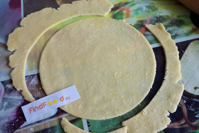 Соленые сырные крекеры рецепт с фото 5-го шага 