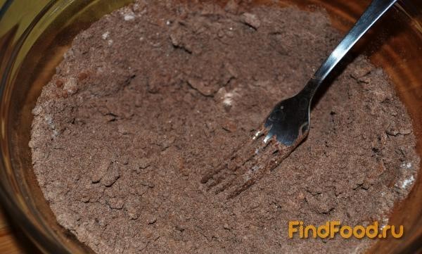 Шоколадные кексы рецепт с фото 5-го шага 