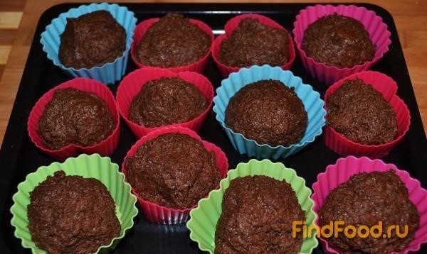 Шоколадные кексы рецепт с фото 7-го шага 
