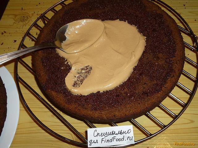 Шоколадный торт на сгущенке рецепт с фото 21-го шага 
