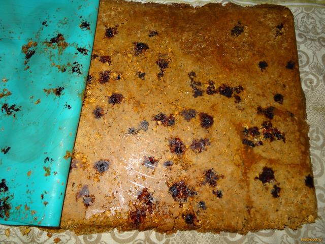 Овсяное печенье с маком и клюквой рецепт с фото 10-го шага 