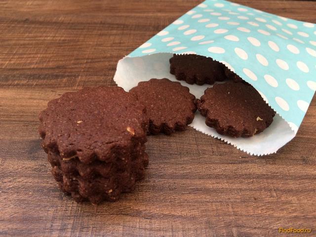 Шоколадное печенье с коньяком рецепт с фото 9-го шага 