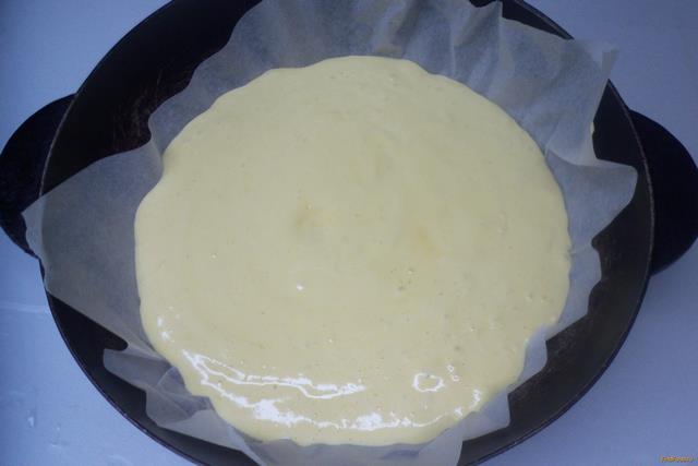 Бисквитный торт с малиной рецепт с фото 4-го шага 