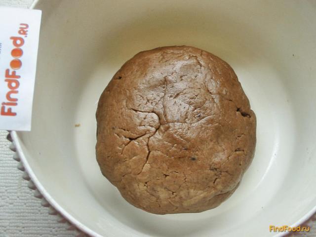 Шоколадное печенье с корицей рецепт с фото 4-го шага 