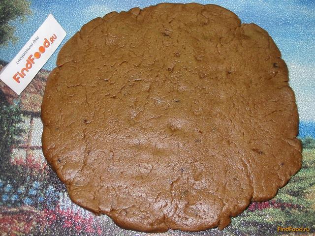 Шоколадное печенье с корицей рецепт с фото 5-го шага 