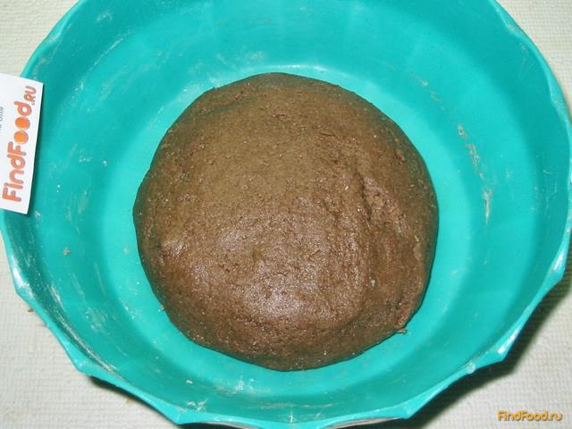 Шоколадное печенье с трещинками рецепт с фото 4-го шага 