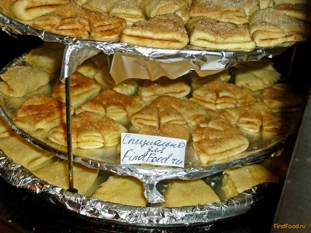 Печенье Гусиные лапки рецепт с фото 10-го шага 