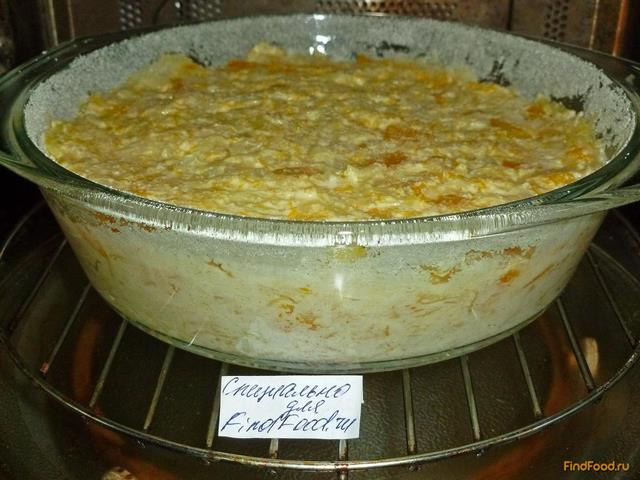 Пирог Капустница с тыквой рецепт с фото 8-го шага 