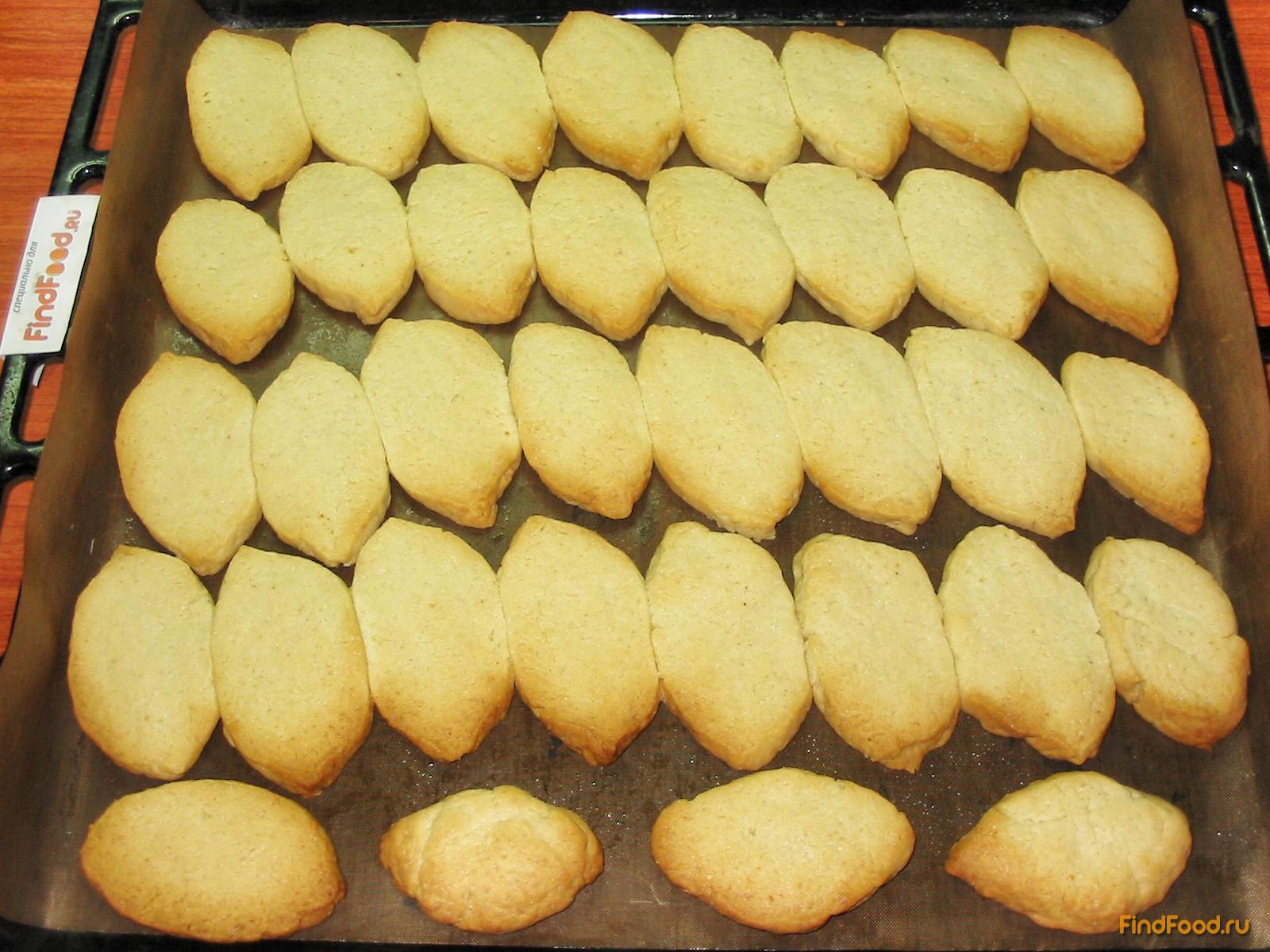 Печенье с молотым имбирем рецепт с фото 8-го шага 