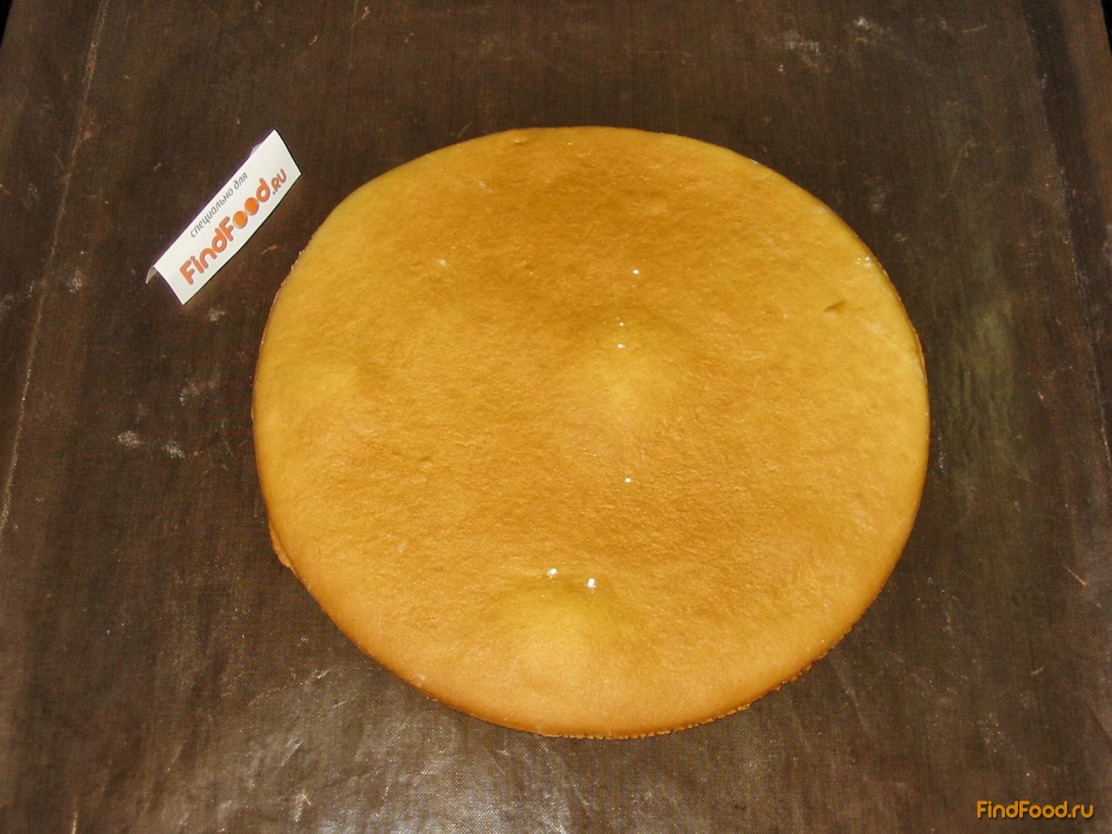 Медовый торт с заварным кремом рецепт с фото 8-го шага 
