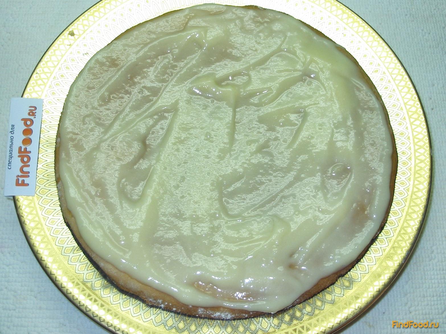 Медовый торт с заварным кремом рецепт с фото 15-го шага 
