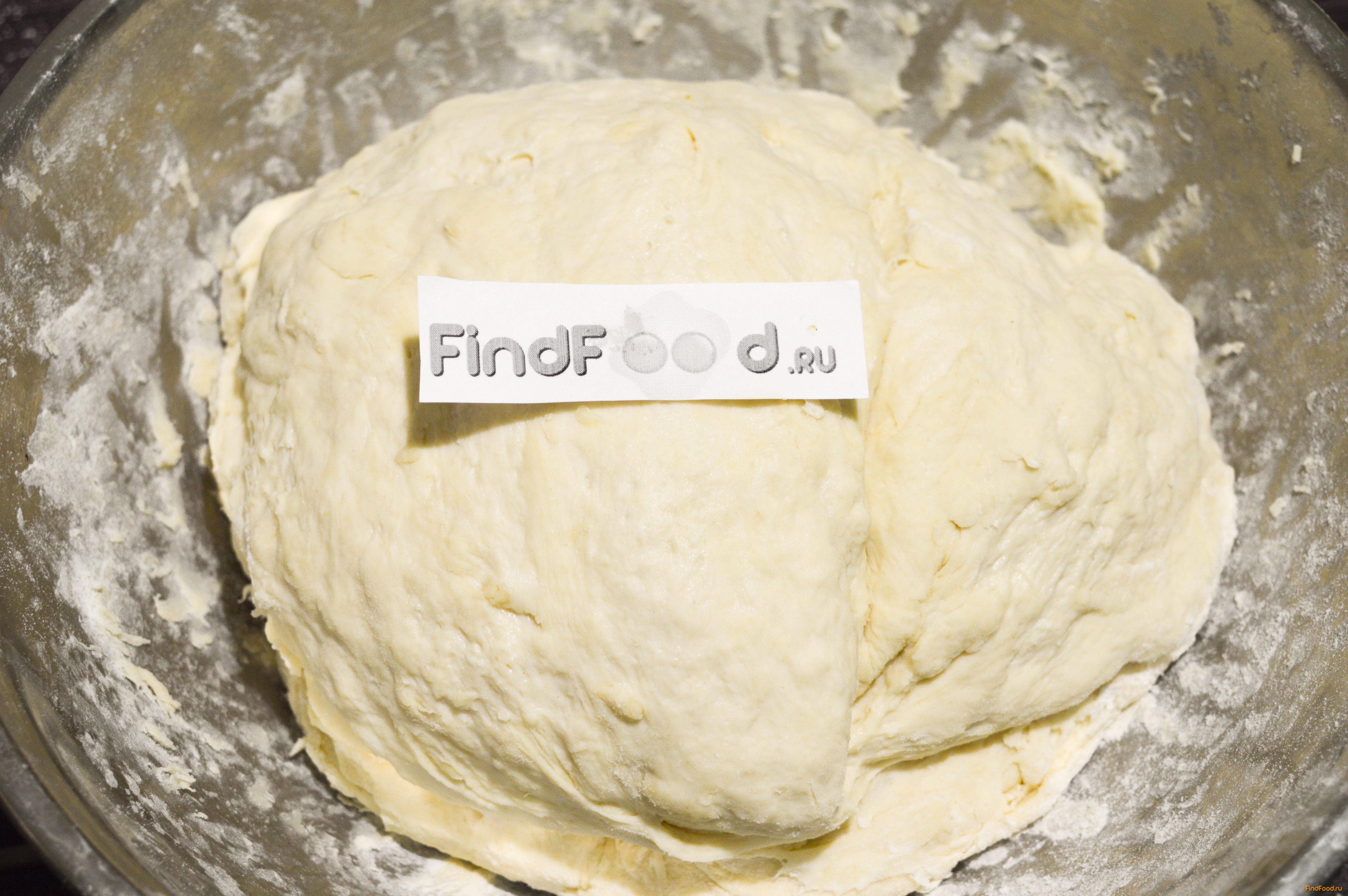 Пирожки с капустой на кефирном тесте рецепт с фото 5-го шага 
