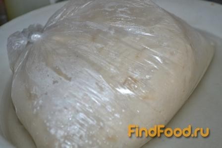 Луковая лепешка-хлеб рецепт с фото 3-го шага 