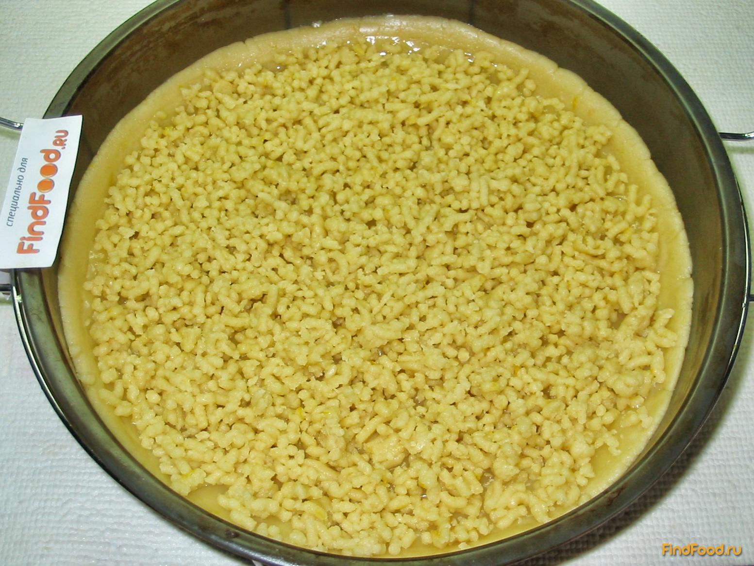 Песочный лимонный пирог рецепт с фото 13-го шага 