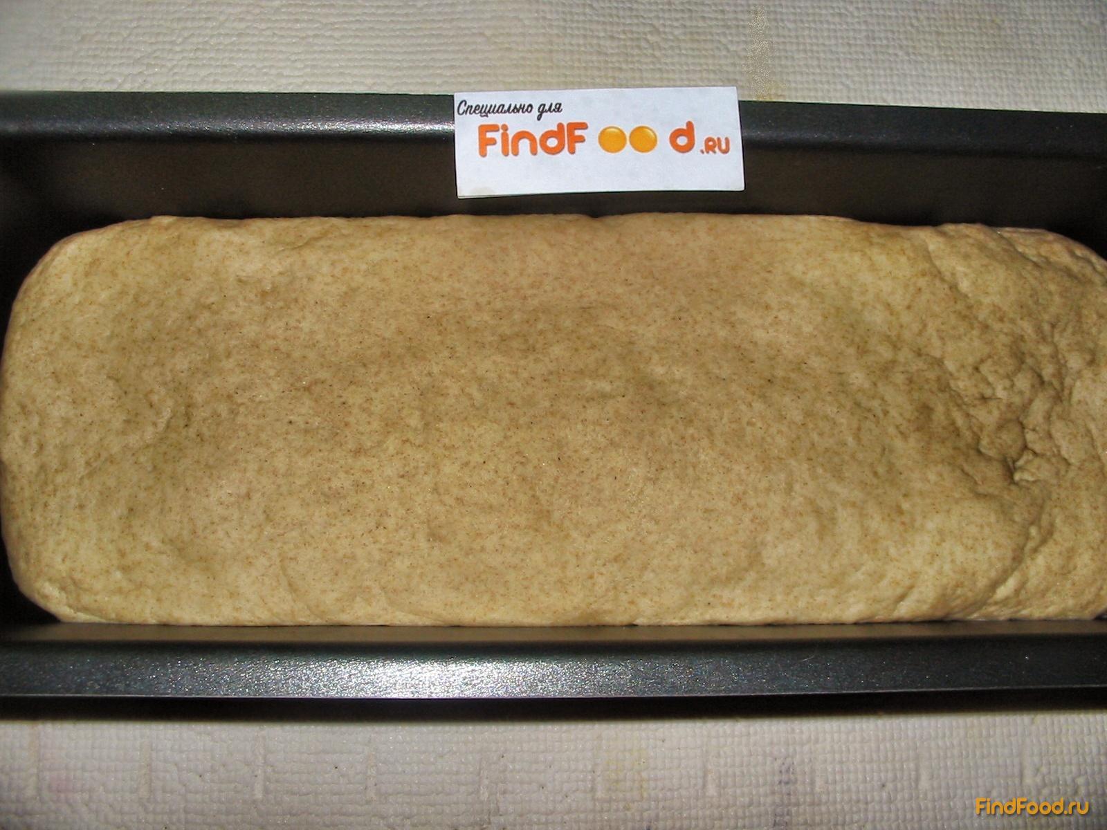 Ржаной хлеб в духовке рецепт с фото 6-го шага 
