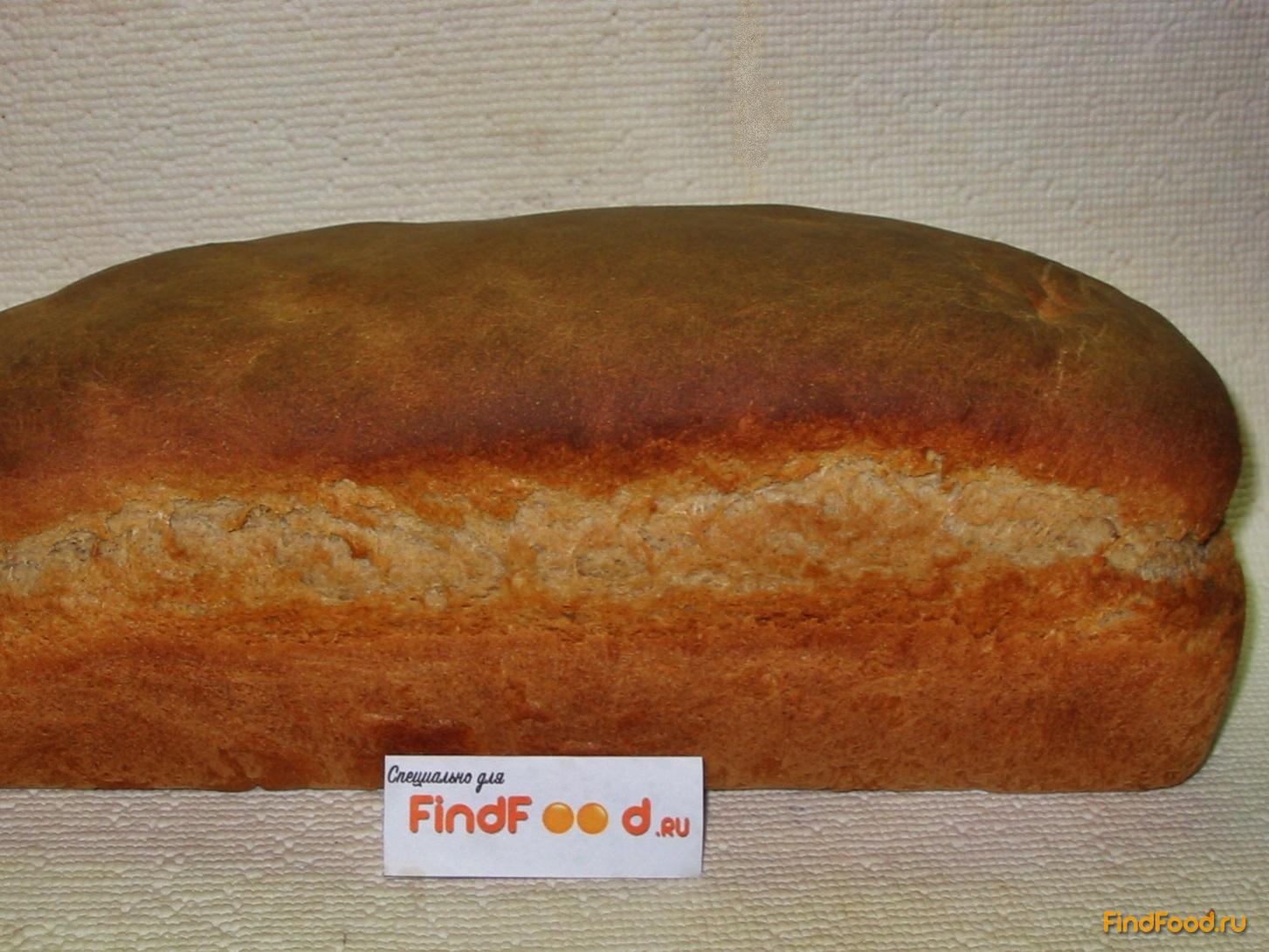 Ржаной хлеб в духовке рецепт с фото 7-го шага 