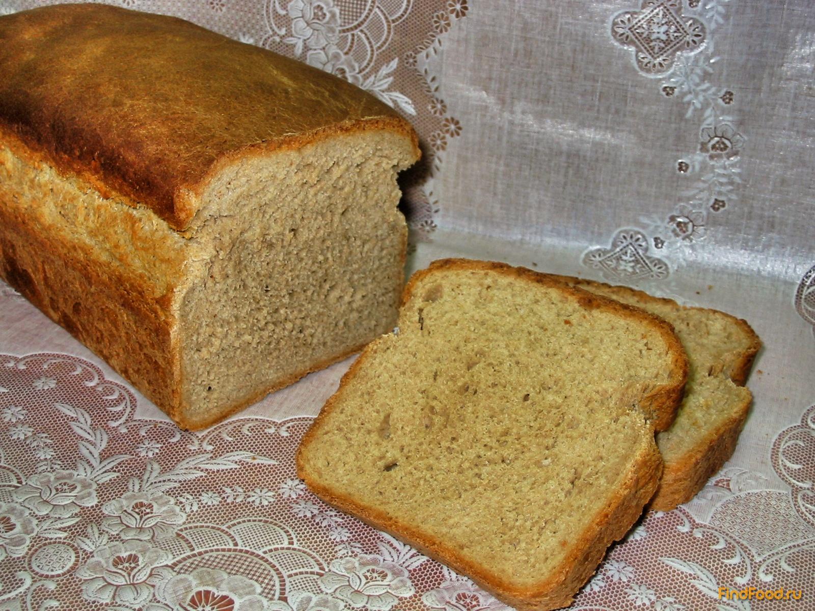 Ржаной хлеб в духовке рецепт с фото 8-го шага 