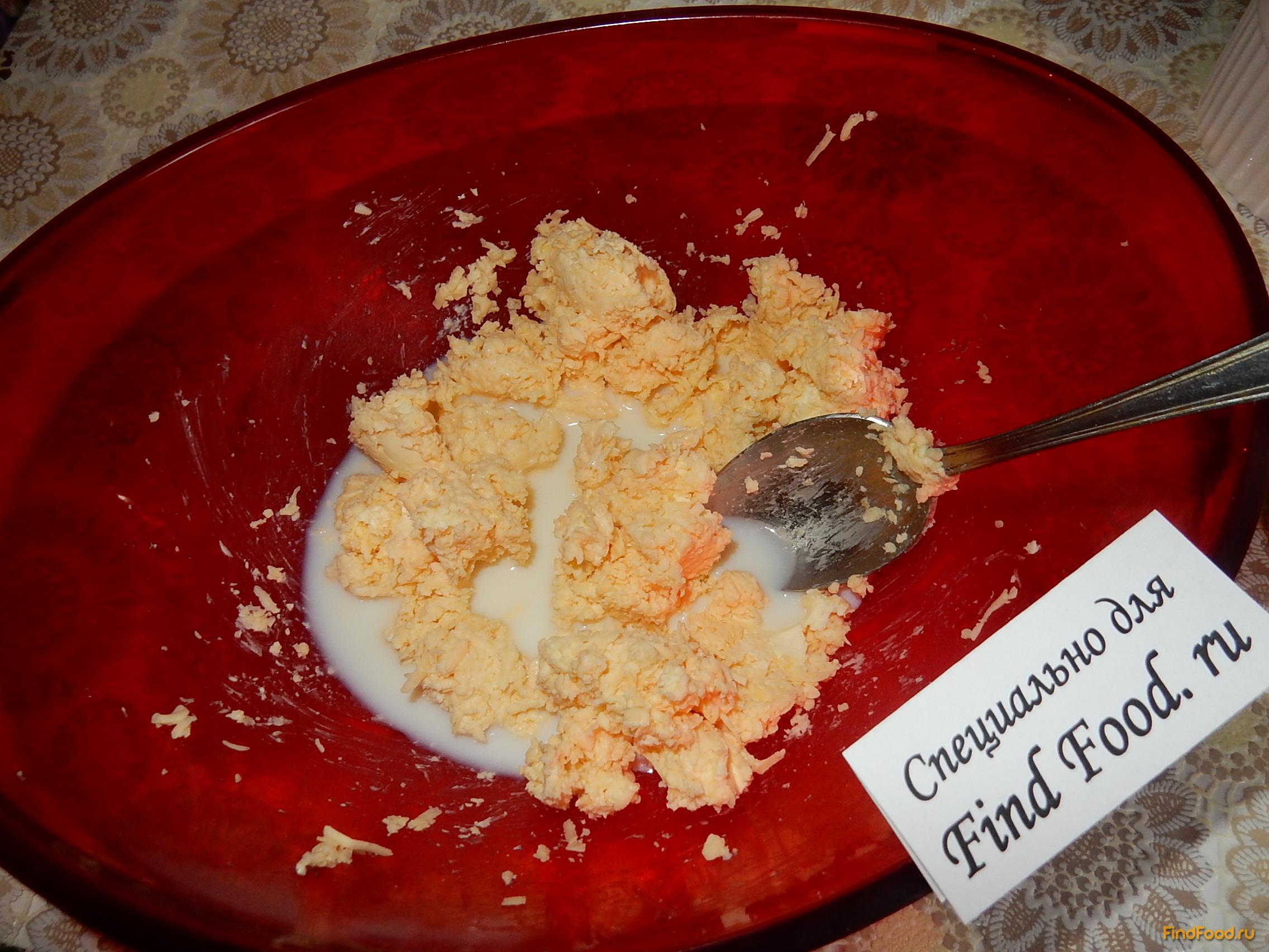 Сырное печенье с кунжутом рецепт с фото 4-го шага 