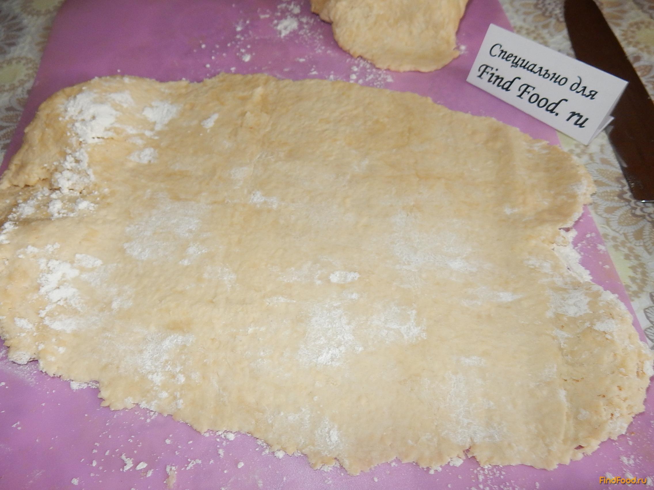 Сырное печенье с кунжутом рецепт с фото 7-го шага 