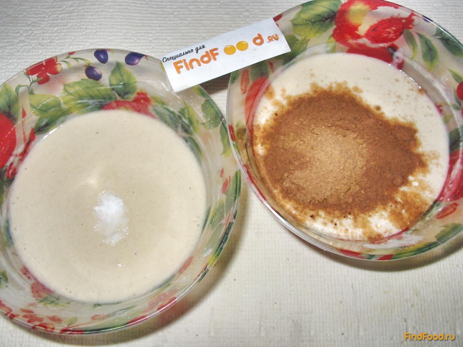 Шоколадно ванильный кекс рецепт с фото 2-го шага 