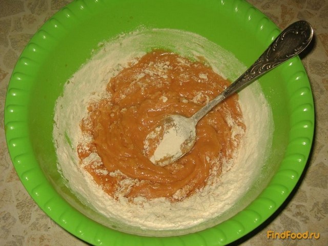 Постное печенье на томатном соке рецепт с фото 3-го шага 