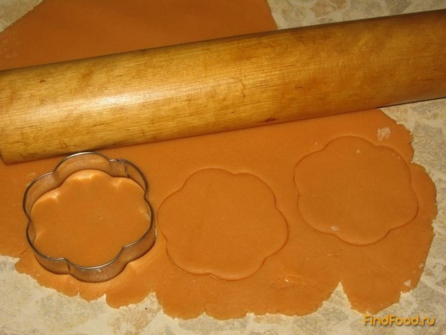 Постное печенье на томатном соке рецепт с фото 5-го шага 