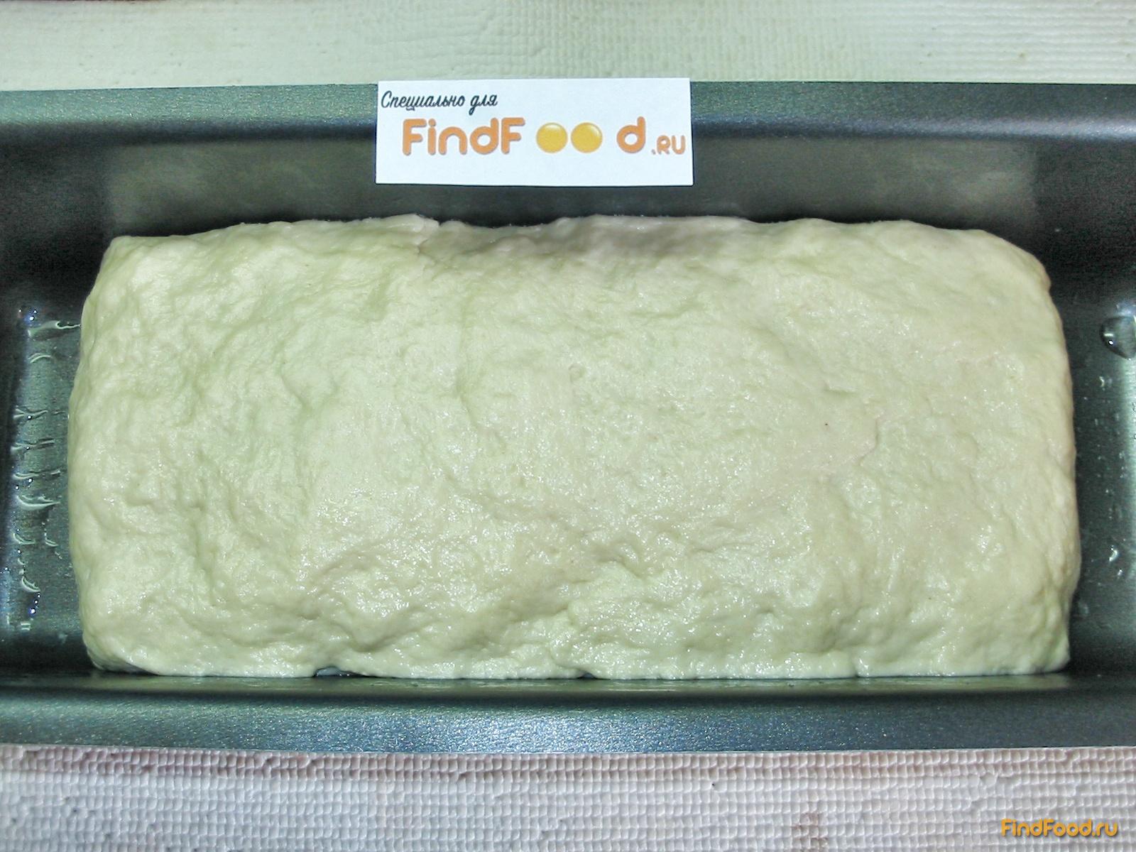 Хлеб на кефире в духовке рецепт с фото 4-го шага 