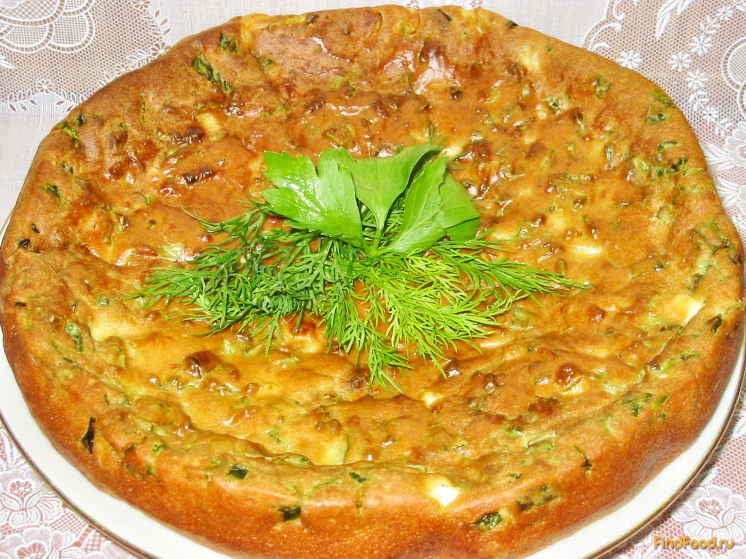 Заливной пирог с яйцами и зелёным луком рецепт с фото 13-го шага 