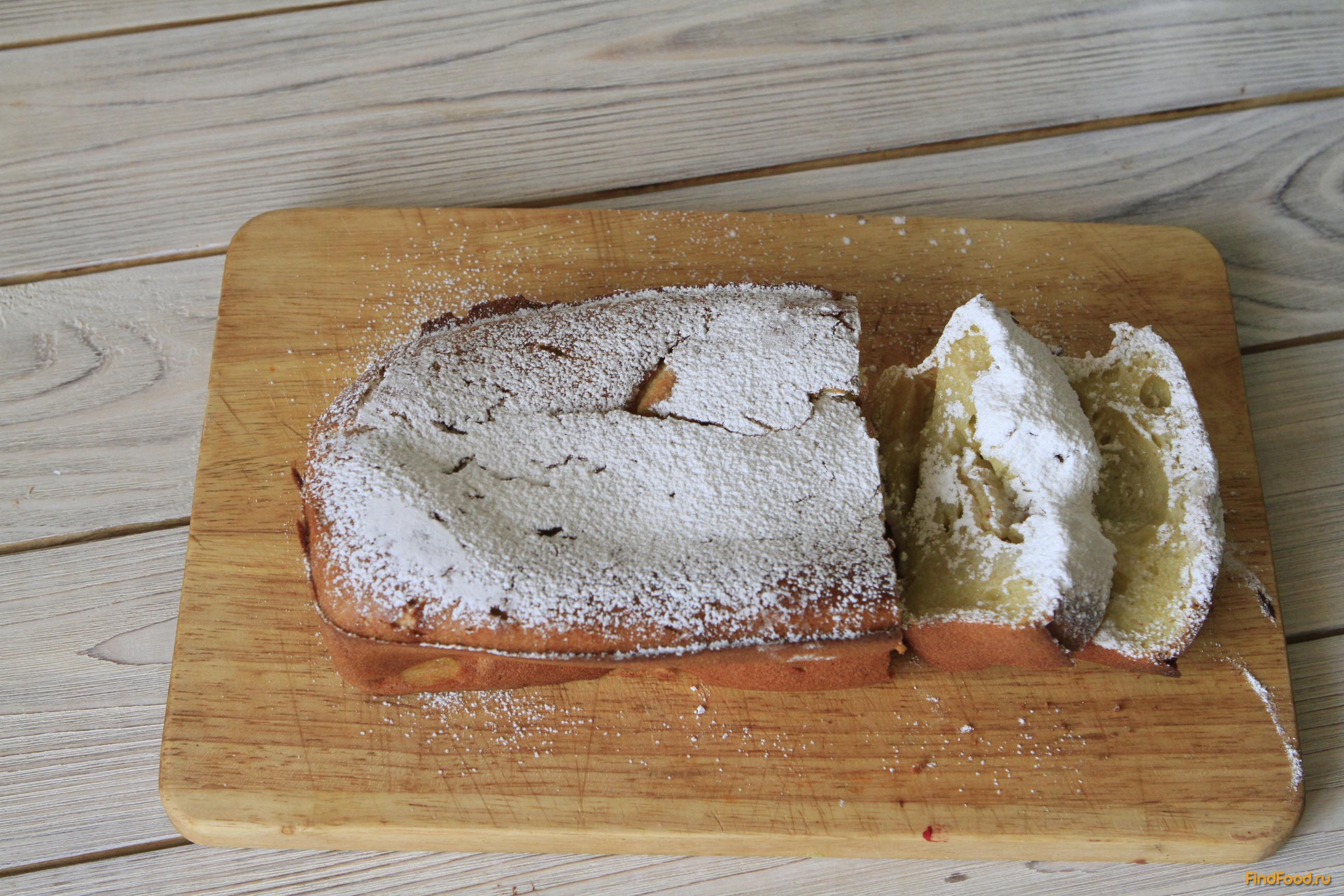 Творожный кекс с яблоками рецепт с фото 10-го шага 