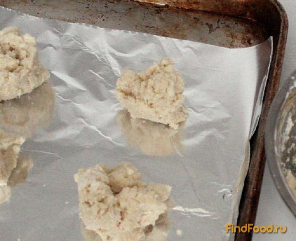 Сырное печенье рецепт с фото 3-го шага 