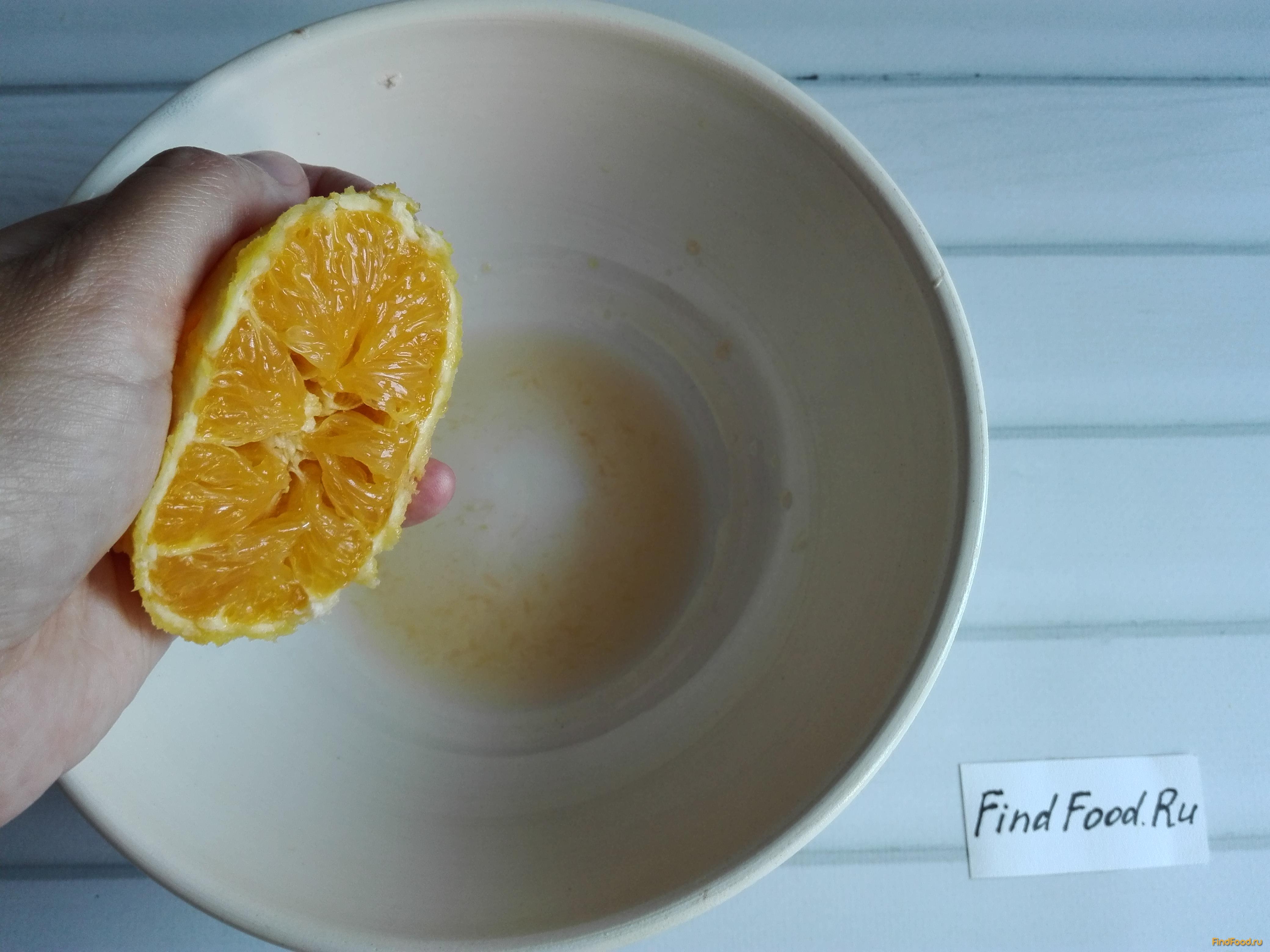 Апельсиновые кексы рецепт с фото 3-го шага 