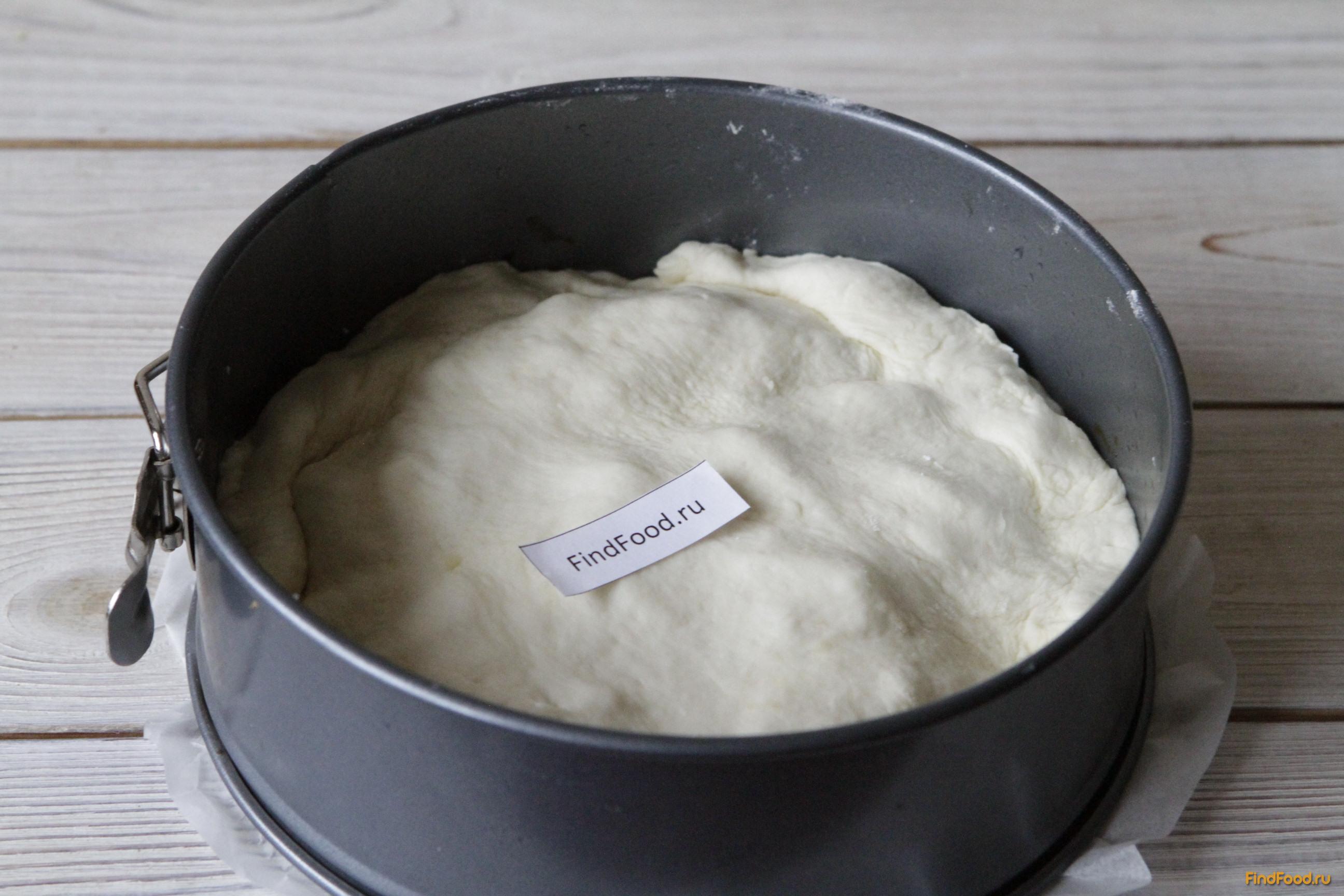 Пирог на кефире с картофелем и сыром рецепт с фото 9-го шага 